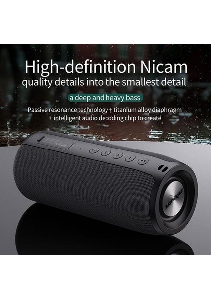 Bluetooth Kablosuz Bilgisayar Hoparlörler Sütun Büyük Müzik Merkezi Radyo Subwoofer Taşınabilir Açık Güçlü Hoparlörler (Yurt Dışından)