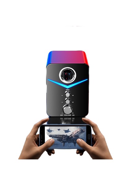 Ev Sineması Sistemi Caixa De Som Pc Bas Subwoofer Bluetooth Hoparlör Bilgisayar Hoparlörler Müzik Boombox Masaüstü Dizüstü Bilgisayar Altavoces Tv (Yurt Dışından)