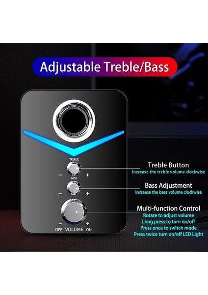 Ev Sineması Sistemi Caixa De Som Pc Bas Subwoofer Bluetooth Hoparlör Bilgisayar Hoparlörler Müzik Boombox Masaüstü Dizüstü Bilgisayar Altavoces Tv (Yurt Dışından) indirimleri