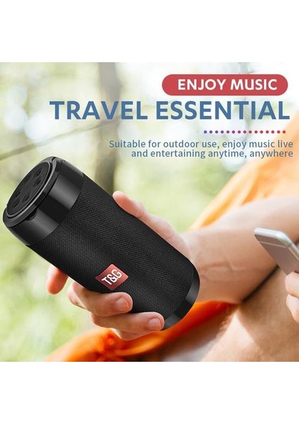 Fm Radyo ile Taşınabilir Bluetooth Mini Sütun Hoparlör Su Geçirmez Subwoofer Müzik Merkezi Kablosuz Loundpeakers Telefon Tutucu (Yurt Dışından) modelleri