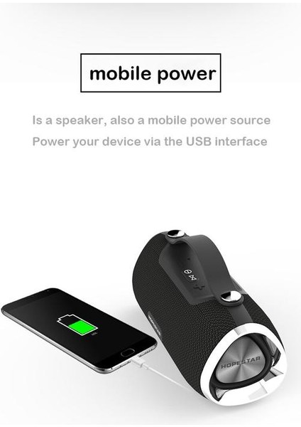 Açık Su Geçirmez Bluetooth Hoparlör Taşınabilir 3D Stereo Subwoofer Mp3 Çalar Hoparlör Fm Radyo Tf USB Müzik Merkezi (Yurt Dışından)