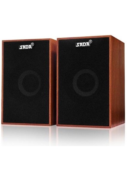 Kablolu Mini Bilgisayar Hoparlörler Bas Stereo Ahşap Pc Hoparlör Dizüstü Masaüstü Akıllı Telefon Mp3 Mp4 3.5mm (Yurt Dışından)