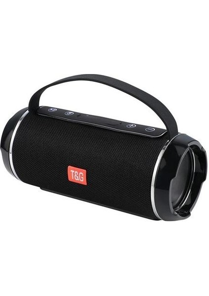 Siyah Açık Taşınabilir Kablosuz Bluetooth Hoparlör Highpower Bar Ses Sütun Subwoofer Müzik Merkezi Boombox 3D Stereo Radyo (Yurt Dışından)