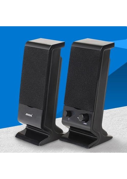 Siyah Mini Bilgisayar Hoparlör USB Kablolu Hoparlörler 3D Stereo Sütun Ses Surround Tv Pc Laptop Dizüstü Hoparlörler Için Hoparlörler (Yurt Dışından) modelleri