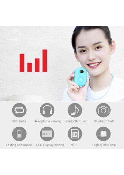 Subwoofer Taşınabilir Cep Telefonu Kablosuz Bluetooth Hoparlör Mini Açık Küçük Mini Ses (Yurt Dışından)