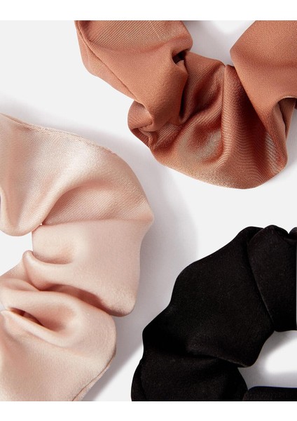 Saten Saç Lastiği Pastel x 3 modelleri