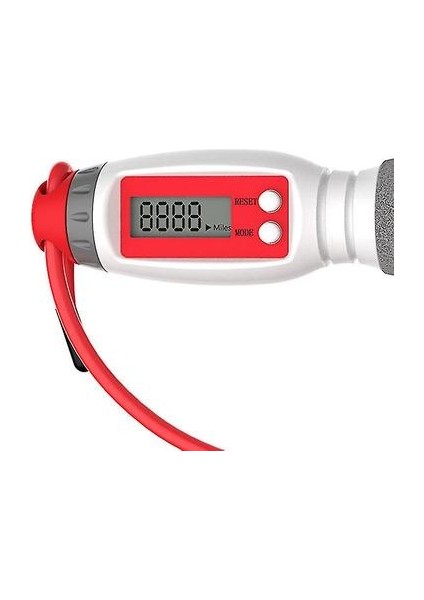 Kalori Ayarlanabilir Fitness Atlama Ipi ile Elektronik Atlama Ip Sayacı Mor (Yurt Dışından)