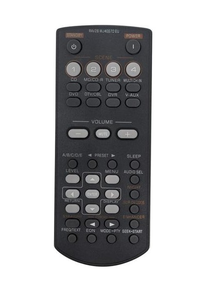 Vinabty RAV28 Yamaha Hi-Fi RAV28 Için Uzaktan Kumanda (Yurt Dışından)
