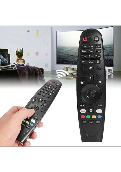 Lg AN-MR18BA / 19BA AKB753 75501MR-600 Için Tv Kızılötesi Uzaktan Kumanda (Yurt Dışından) modelleri