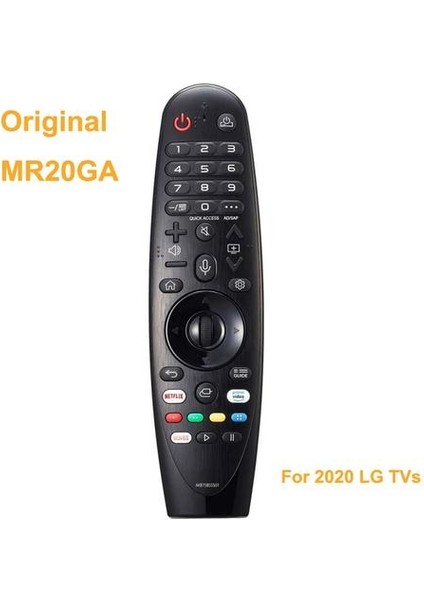 Yeni MR20GA Ses Sihirli Uzaktan Kumanda AKB75855501 2020 Lg Aı Thinq 4K Akıllı Tv Nano9 Nano8 Zx Wx Gx Cx Bx Serisi (Yurt Dışından)