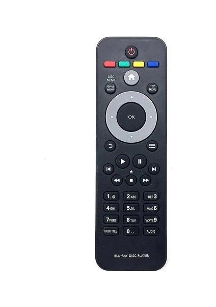Philips Blu-Ray Disk Tiyatro Sistemi Için Genel RC-2802 Bd Uzaktan Kumanda (Yurt Dışından)