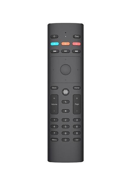 2.4g Kablosuz Hava Fare 34 Tuşları 6 Axis Gyro Ses Uzaktan Kumanda G40S Elektronik Akıllı Ev Aksesuarları Pc Stb (Yurt Dışından)