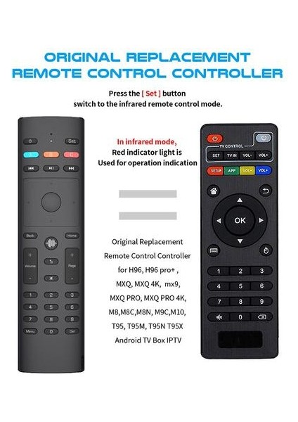 2.4g Kablosuz Hava Fare 34 Tuşları 6 Axis Gyro Ses Uzaktan Kumanda G40S Elektronik Akıllı Ev Aksesuarları Pc Stb (Yurt Dışından) fırsatları