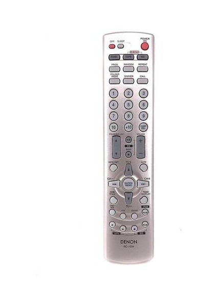 RC-1034'Ü Denon Ses Sistemi Için Değiştirin Av Uzaktan Kumandası RC1034 DRAF102 (Yurt Dışından)