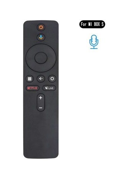 Sesli Bluetooth Uzaktan Kumanda Xiaomi Mi Tv / Mı Kutusu Için Yüksek Hassas Sesli Uzaktan Kumanda Asistanı Kontrolü (Yurt Dışından)