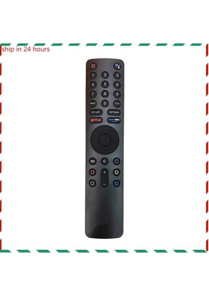 Yeni Xmrm 010 Xiaomi Mi Tv 4 S 4A Bluetooth Ses Uzaktan Kumanda Android Akıllı Tvs L65M5 5ASP Yedek (Yurt Dışından)