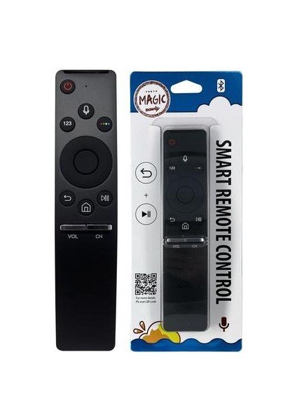 Uzaktan Kumanda Samsung Bluetooth Ses Tv Için Uygun BN59 01310A BN59 01259B RMCSPR1AP1 A8910800 UN55RU7100 UN58RU7100 (Yurt Dışından)