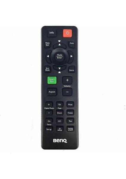 RCX011 Benq Projektör Uzaktan Kumanda MS616ST MW821ST MX703 (Yurt Dışından)