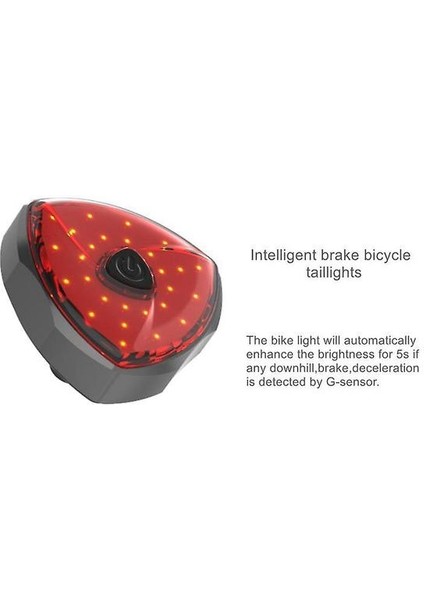 Xanes STL13 Fren Bisiklet Bisiklet Kuyruk Işık Xiaomi Elektrikli Scooter Motosiklet E-Bike Bisiklet Kamp (Yurt Dışından) fiyatları