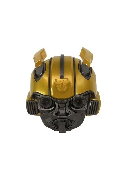 Taşınabilir Bumblebee Bluetooth Kablosuz Hoparlör Fm Radyo Bluetooth 5.0 Karikatür Mini Açık Araba Müzik Transformers Hoparlörler (Yurt Dışından)