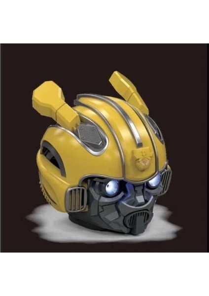 Taşınabilir Bumblebee Bluetooth Kablosuz Hoparlör Fm Radyo Bluetooth 5.0 Karikatür Mini Açık Araba Müzik Transformers Hoparlörler (Yurt Dışından)