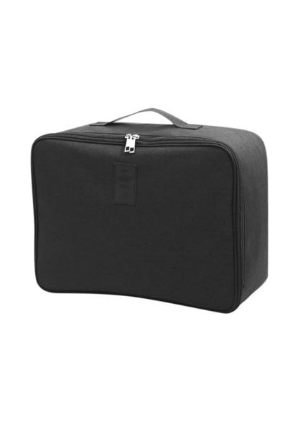 Katlanabilir Kolay Seyahat Çantaları Taşınabilir Büyük Kapasiteli Giysiler Depolama Bagaj Organizatörü Su Geçirmez Eco Duffle Çanta Unisex (Yurt Dışından)