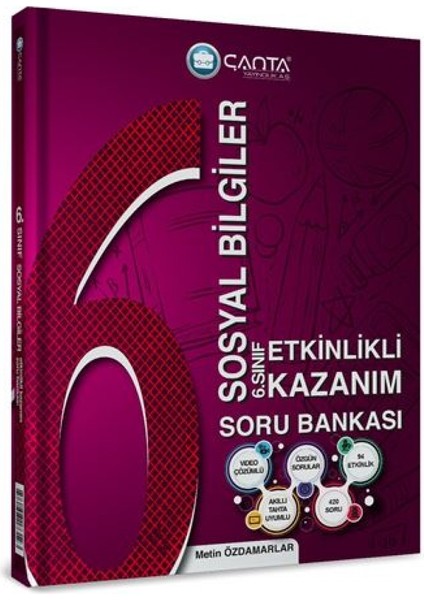 6. Sınıf Sosyal Bilgiler Etkinlikli Kazanım Soru Bankası