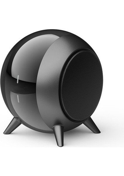 Bluetooth 5.0 Hoparlörler Yeni Metal Stereo Taşınabilir Hoparlör Şarj Müzik Subwoofer Süper Bas Stokta (Yurt Dışından)