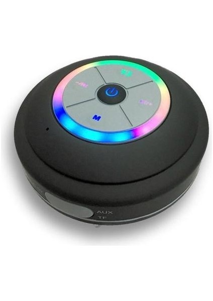 LED Hoparlör Bluetooth Su Geçirmez Hoparlör Taşınabilir Stereo Hoparlörler Ses Tf Kart Bas Hoparlör Subwoofer Hoparlör (Yurt Dışından)
