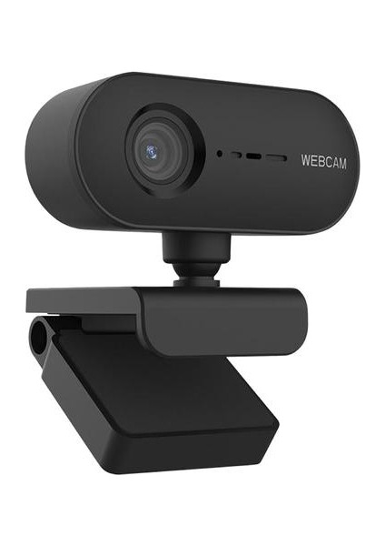 Dönebilen 1080P Webcam dizüstü Masaüstü Çalışması Için Mıc Cam (Yurt Dışından)