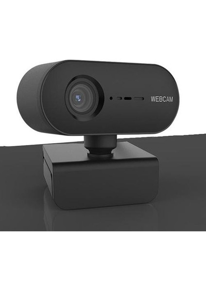 Dönebilen 1080P Webcam dizüstü Masaüstü Çalışması Için Mıc Cam (Yurt Dışından)