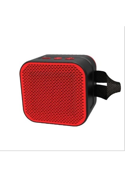 Kablosuz Bluetooth V4.2 Hoparlör Su Geçirmez Açık Taşınabilir Subwoof Ses ile Tf Kart Fm Radyo Aux Mp3 Müzik Play Hoparlör (Yurt Dışından)