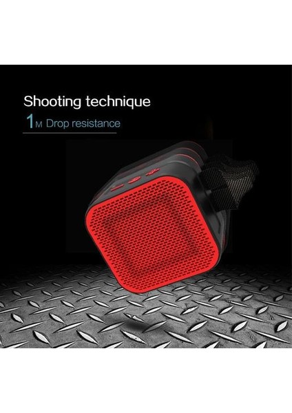 Kablosuz Bluetooth V4.2 Hoparlör Su Geçirmez Açık Taşınabilir Subwoof Ses ile Tf Kart Fm Radyo Aux Mp3 Müzik Play Hoparlör (Yurt Dışından) modelleri