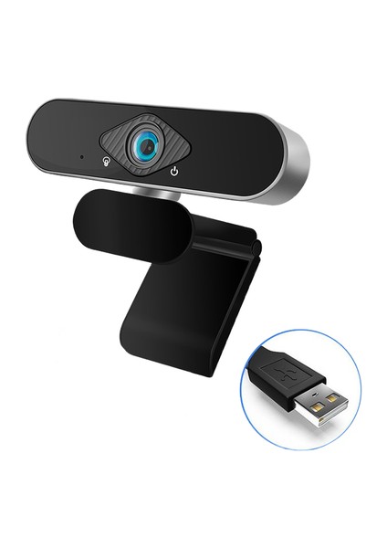 1080 P USB Webcam Kamera Ultra Geniş Açı Otomatik Odak Dizüstü Bilgisayar Için Dahili Mikrofon Ile Çevrimiçi Öğretim (Yurt Dışından)