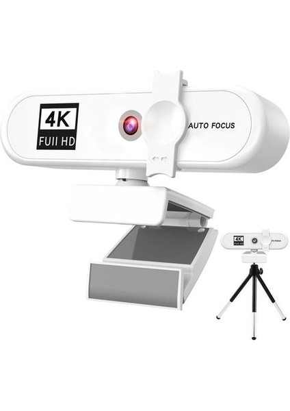 4 K Konferans Pc Webcam Autofocus USB Web Kamera Dizüstü Masaüstü Ofis Toplantısı Için Mıc Hd Web Cam (Yurt Dışından)