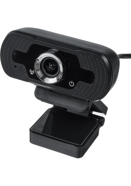 Hd Webcam Kablolu 1080 P Mikrofon ile Pc Laptop Masaüstü USB Webcam Pro Streaming Bilgisayar Kamera (Yurt Dışından)