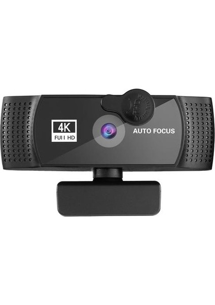 (2k) Mikrofon ile Pc Web Kamerası 2k Full Hd Geniş Ekran Bilgisayar Oyunu Video Çalışması Webcamera Dönebilen USB Web Kamera Cam (Yurt Dışından)