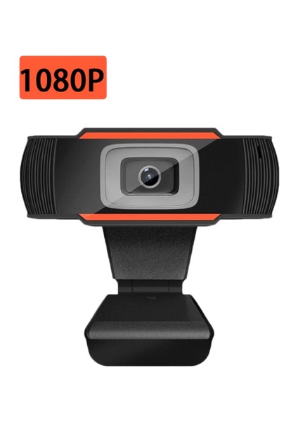 1080 P Webcam USB 2.0 Pc Kamera Hd Video Kayıt Webcam Web Kamera Mic ile Bilgisayar Için Pc Dizüstü Bilgisayar Webcam (Yurt Dışından)