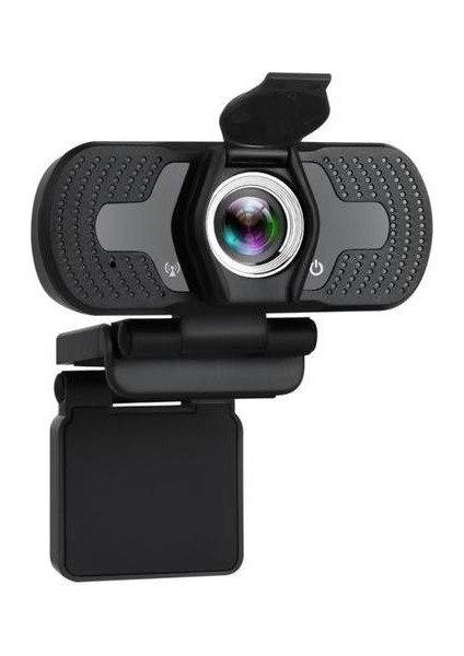 Webcam 1080 P Tam Hd Web Kamera ile Mikrofon ile Web Kamera 1080 P Pc Bilgisayar Için Mac Laptop Masaüstü Skype USB Camara Web (Yurt Dışından)