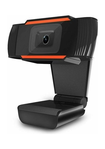 Webcam 720 P Dönebilen Hd Webcam Pc Dijital USB 2.0 Pc Kamera Video Kayıt Mic ile Mikrofon ile Web Kamera (Yurt Dışından)