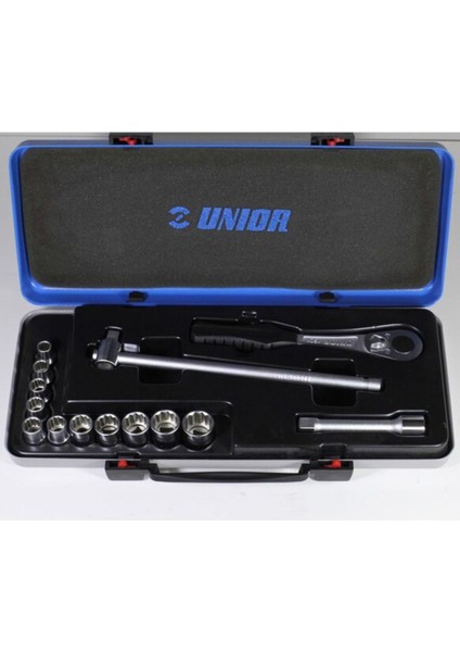 Lokma Anahtar Takımı 12 Köşe 14 Parça 1/2"