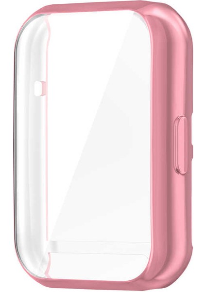 Huawei Watch Fit 2 Uyumlu Silikon Kasa ve Ekran Koruyucu