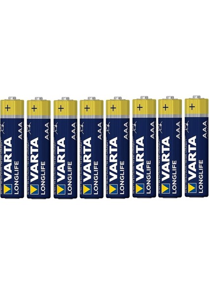 36 Adet Varta Longlife Aaa Alkalin Ince Kalem Pil 9x4'lü Blister fiyatları