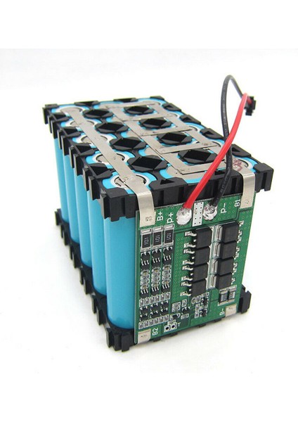 12V 3s 5p 18650 10A 18650 Bms Li Batarya Grubu