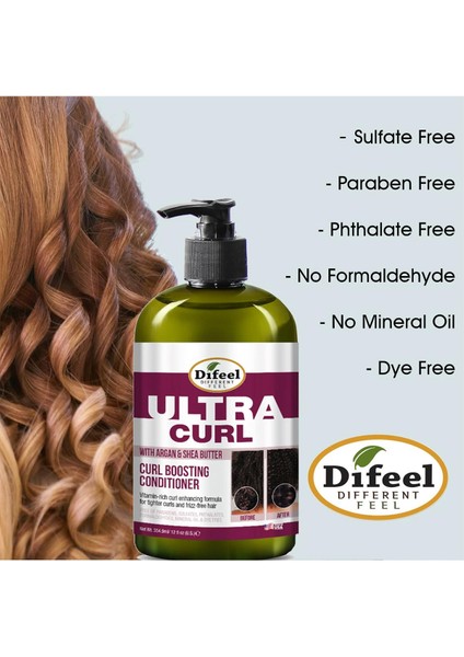 Ultra Curl Bukle Belirginleştirici Saç Kremi 354.9ml