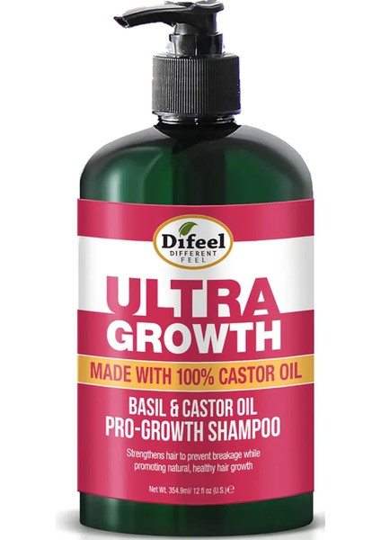 Ultra Growth Yavaş Uzayan Saçlara Özel Şampuan 354.9ml