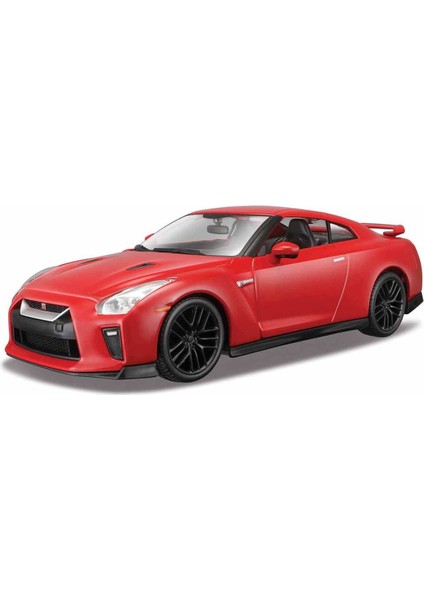 1:24 2017 Nissan Gt R Model Araba - Kırmızı