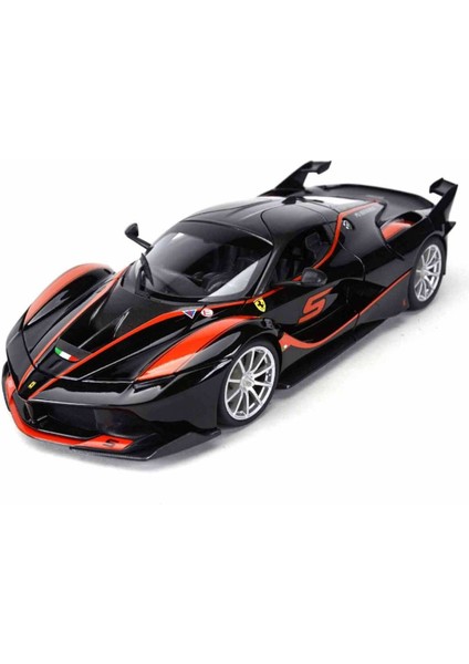 1:18 Ferrari Fxx K Araba - Siyah