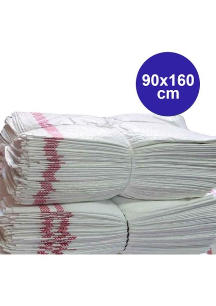 90X160 Harar Çuval, 10 Adet Mat Moloz Çuvalı, Inşaat Çuvalı, Çok Amaçlı Çuval