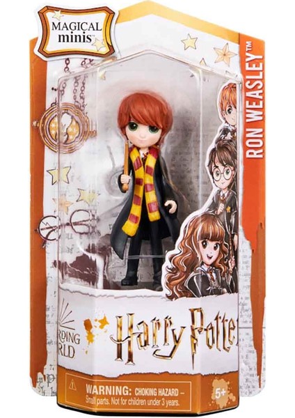 Spin Master Harry Potter Magical Minis Karakter Figürleri - Ron Weasley